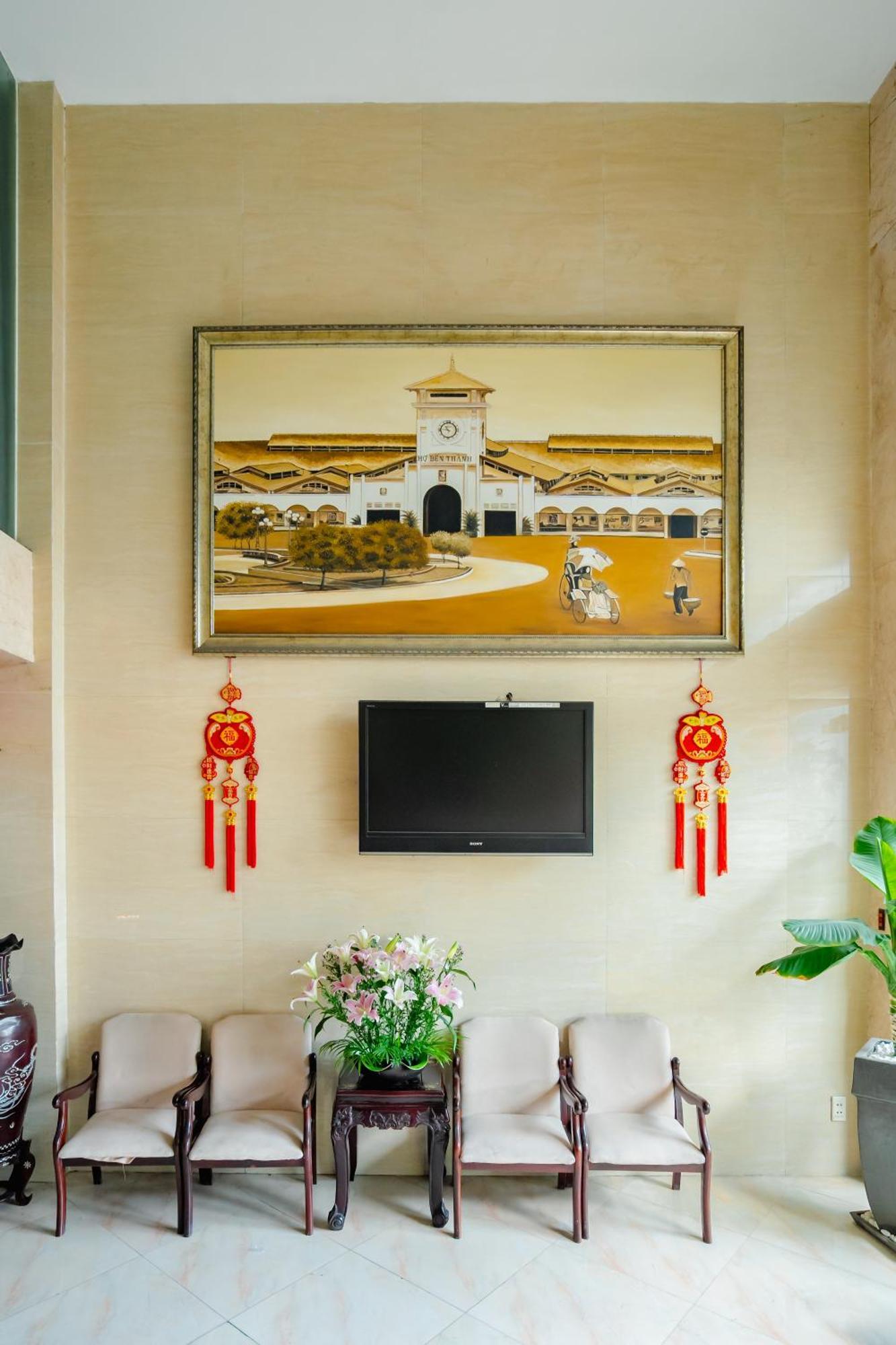 Victory Secc Hotel Hô Chi Minh-Ville Extérieur photo