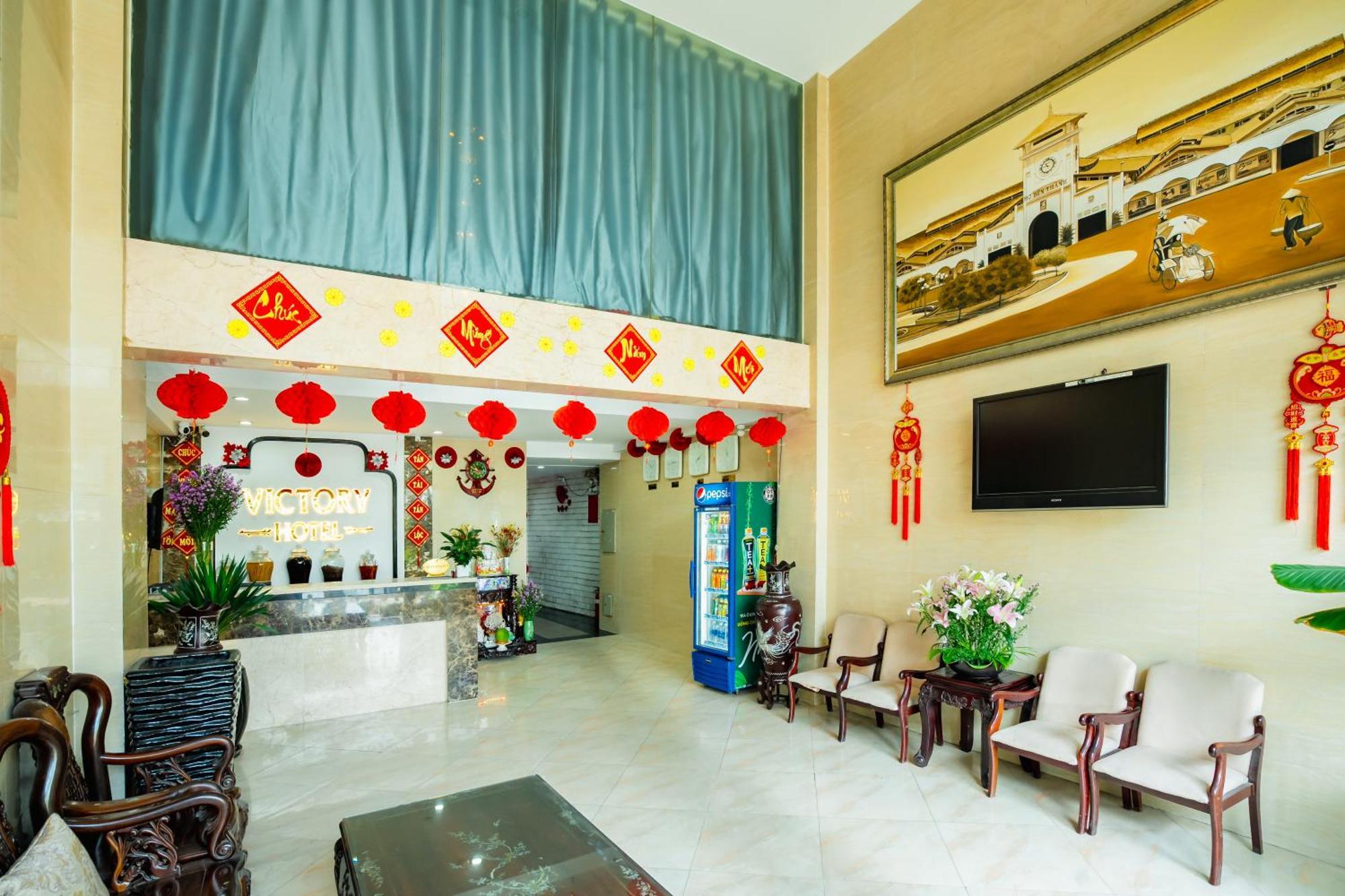 Victory Secc Hotel Hô Chi Minh-Ville Extérieur photo