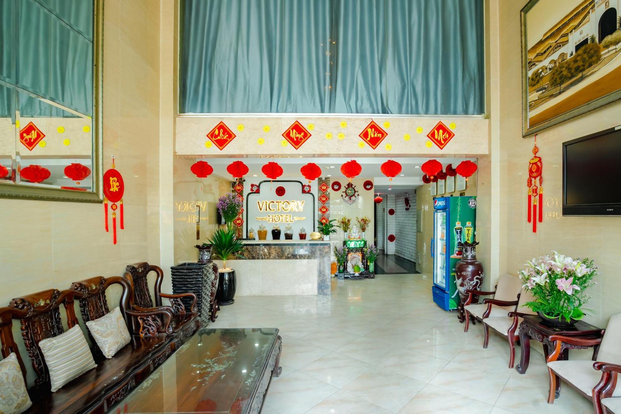Victory Secc Hotel Hô Chi Minh-Ville Extérieur photo
