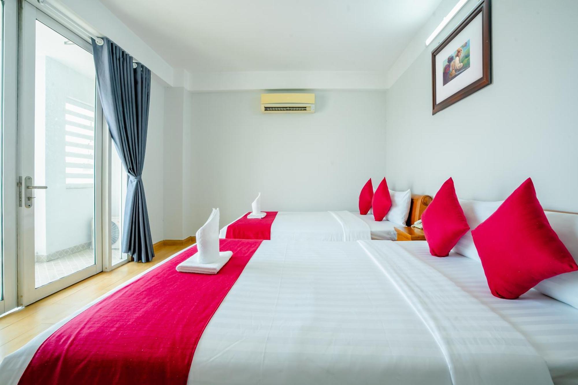 Victory Secc Hotel Hô Chi Minh-Ville Extérieur photo