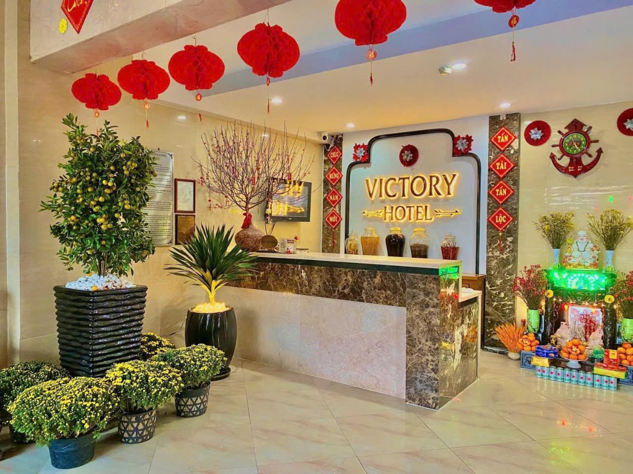 Victory Secc Hotel Hô Chi Minh-Ville Extérieur photo